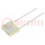 Capacitor: polyester; 1.5nF; 200VAC; 400VDC; 5mm; ±10%; -55÷105°C
