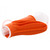 Outil pour tresses polyester; orange; G1303/4