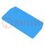 End/partition plate; blue; wemid; max.125°C; UL94V-0; ZDU2.5