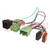 Cable for THB, Parrot hands free kit; Volvo; PIN: 16