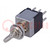 Switch: push-button; Pos: 2; DPDT; 3A/250VAC; ON-ON; 18x12x11mm