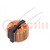 Inductor: wire with current compensation; THT; 13mH; 115mΩ; SCF