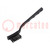 Brush; ESD; 10mm; Overall len: 170mm; Features: dissipative