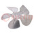 Accessoires: zuigende propeller; Aant.montageop: 4; 22°; 230mm