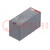 Relay: electromagnetic; DPDT; Ucoil: 110VAC; 8A; max.250VAC; PCB