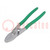 Cutters; 220mm; Application: for cables