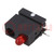 LED; inscatolato; rosso; 2,8mm; Nr diodi: 1; 2mA; 60°; 1,2÷4mcd