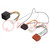 Câble pour kit haut-parleur THB, Parrot; Nissan
