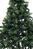 Artificial Christmas Tree with LEDs - 210cm, Green
