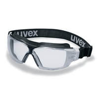 uvex Schutzbrille cx2 sonic sehr leichte Vollsichtbrille Scheibentönung: farblos