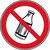 Flaschen hinauswerfen verboten Verbotsschild - Verbotszeichen selbstkl. Folie, Größe 20cm