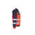Warnschutzbekleidung Bundjacke, Farbe: orange-marine, Gr. 24-29, 42-64, 90-110 Version: 46 - Größe 46