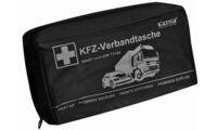 KALFF KFZ-Verbandtasche "Kompakt", Inhalt DIN 13164, schwarz (11570110)