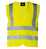 Korntex Hi-Vis Safety Vest With 4 Reflective Stripes Hannover KX140 XXL Violett