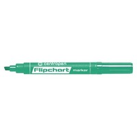 Centropen, flipchart marker 8560, zielony, 10szt, 1-4,6mm, cena za 1 szt