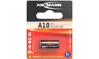 ANSMANN Alkaline Batterie A10, 9 Volt, 1er Blister (18005570)