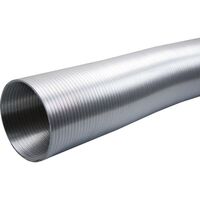 Produktbild zu Rundrohr Schlauch flexibel 800 - 3000 mm Aluminium, System 100