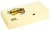 Post-it Notes, ft 76 x 76 mm, geel, gelijnd, blok van 100 vel