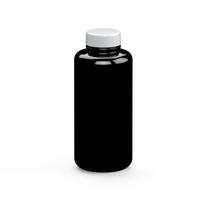 Artikelbild Trinkflasche "Refresh", 1,0 l, schwarz/weiß