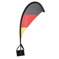 Artikelbild Car flag "Wind sail" Germany, German-Style