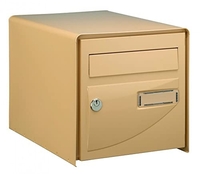 BOÎTE AUX LETTRES BEIGE DOUBLE FACE PROBAT DECAYEUX CF-02190762