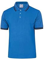 DELTA PLUS AGRABLXX POLO DE PIQUÉ PARA TEJER, 100% ALGODÓN 200 G/M², AZUL, XXL, 10 UNIDADES)