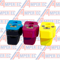 3 Ampertec Tinten ersetzt HP CB333EE 363 3-farbig