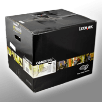 Lexmark Trommel C540X71G schwarz
