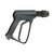 HD-Pistole R+M Ecoline, E=3/8“ IG, A=Kupplung KW, max. 250 bar, max. 150°C, max.
