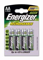 Energizer Akku HR 6-AA-Mignon 2000 mAh - 4er Blister