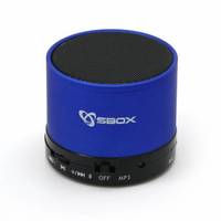 Sbox BT-160BL Bluetooth hangszóró,kék