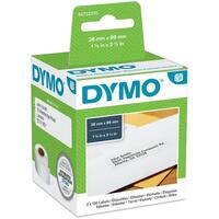 DYMO LW-Adressetiketten permanent 28x 89mm 2Rl 130St/Rolle