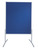 Moderationstafel PRO, Filz/Filz, Aluminiumrahmen, 1200 x 1500 mm, blau