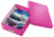 Organisationsbox Click & Store WOW, Klein, Graukarton, pink
