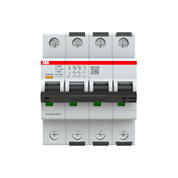 ABB S304P-K1,6 circuit breaker Miniature circuit breaker Type K 4
