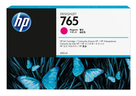 HP Cartucho de tinta Designjet 765 magenta de 400 ml