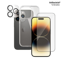 PanzerGlass ® 3-in-1 Pack Apple iPhone 14 Pro