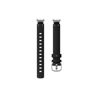 Fitbit Luxe Leather Alternative Band Black