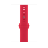 Apple MP7J3ZM/A Smart Wearable Accessoire Band Rot Fluor-Elastomer