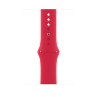 Apple MP7J3ZM/A accessorio indossabile intelligente Band Rosso Fluoroelastomero