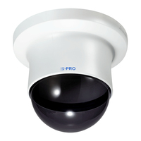 i-PRO WV-QCD100G-W beveiligingscamera steunen & behuizingen Cover