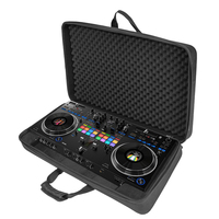UDG GEAR U8317BL Etui équipement audio Contrôleur DJ Boîtier rigide Mousse d'éthylène-Acétate de vinyle (EVA), Toison Noir