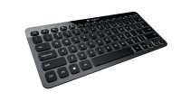 Logitech Bluetooth Illuminated Keyboard K810 Aluminium QZERTY Italian