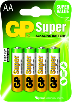 GP Batteries Super Alkaline AA Batterie à usage unique Alcaline
