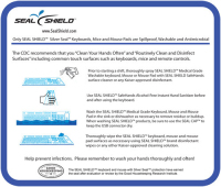 Seal Shield SEAL PAD Blue, White