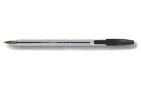 Q-CONNECT KF34042 Kugelschreiber Schwarz Stick-Kugelschreiber Medium