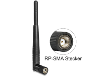DeLOCK 88461 antenne Omnidirectionele antenne RP-SMA 3 dBi