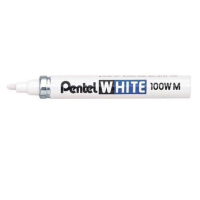 Pentel WHITE Marker Weiß