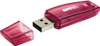Emtec C410 unidad flash USB 16 GB USB tipo A 2.0 Rojo