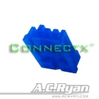 AC Ryan Connectx™ Floppy Power 4pin Female - Blue 100x